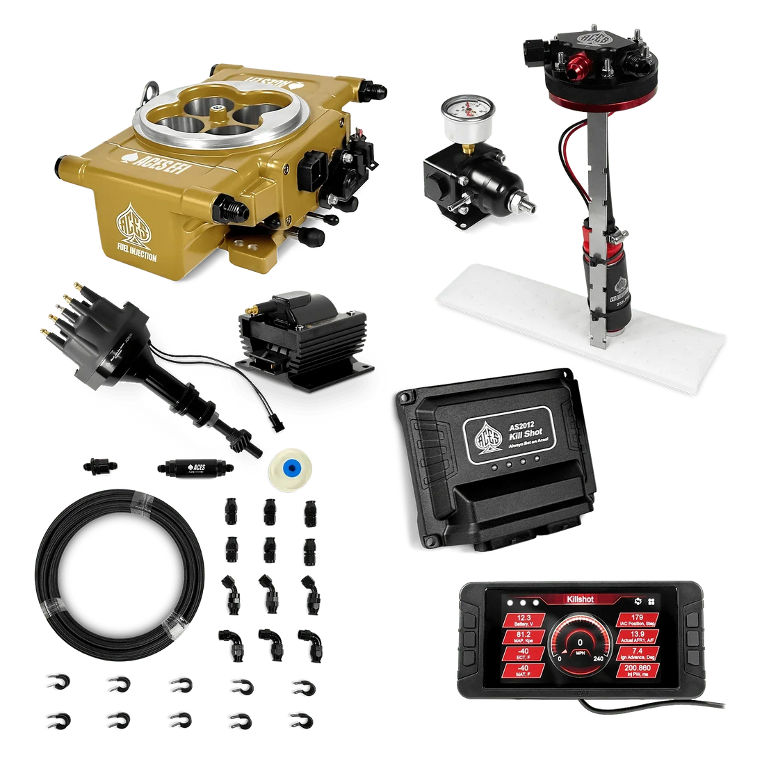 Killshot EFI Master Kits (Gold) Aces EFI B2B