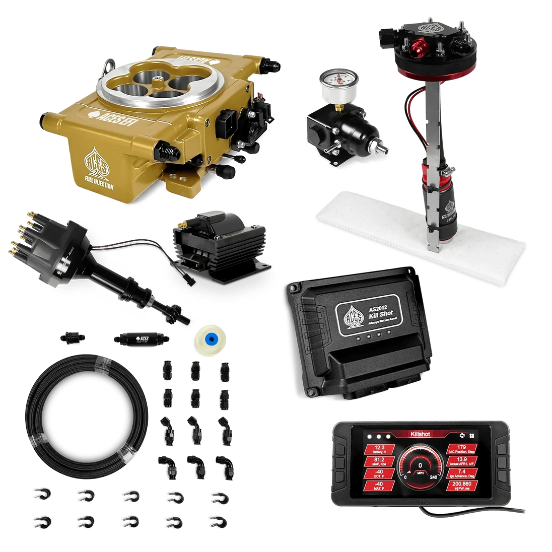 Killshot EFI Master Kits (Gold) Aces EFI B2B