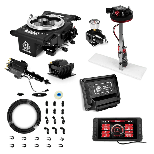 Killshot 4-bbl EFI Master Kits (Black) Aces EFI B2B
