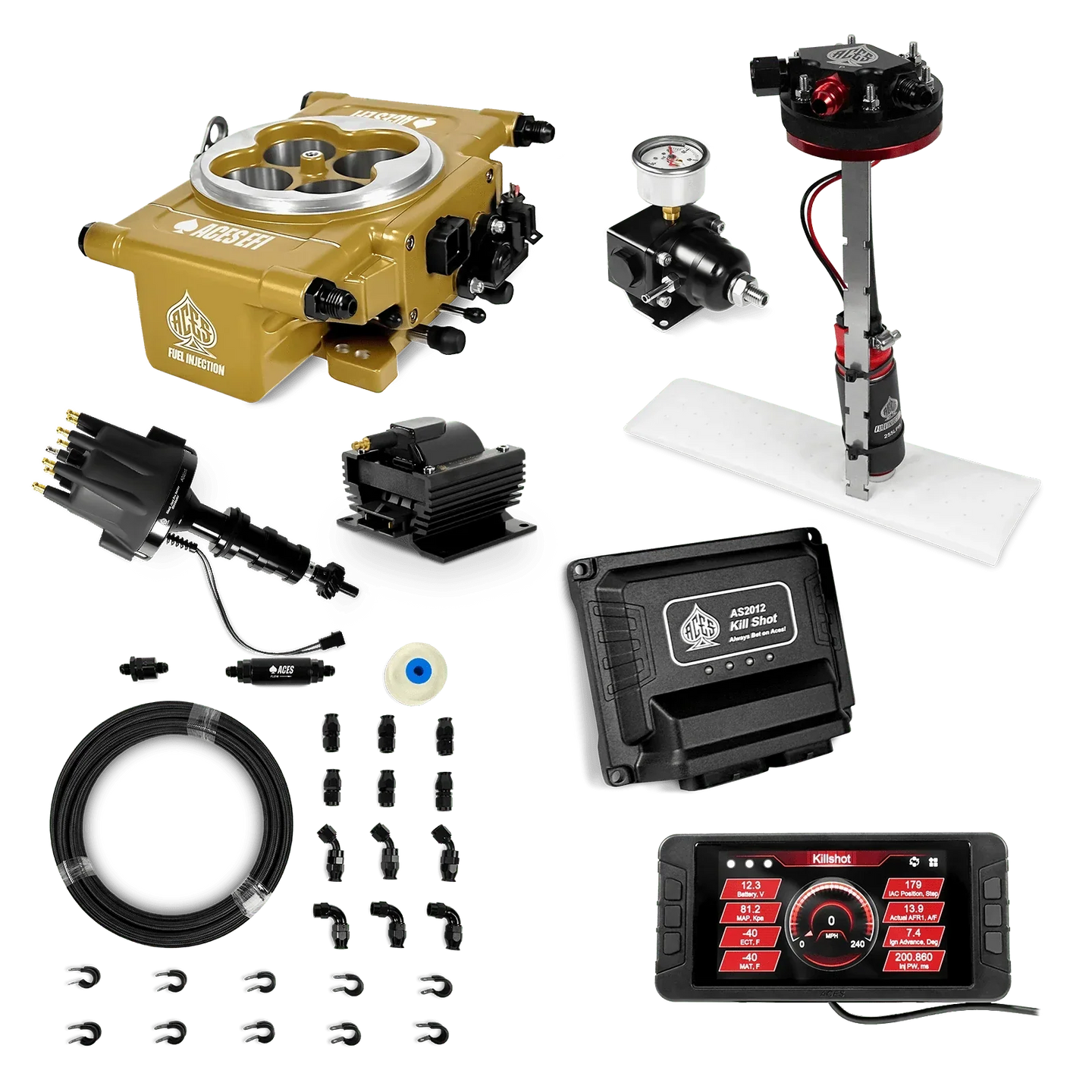 Killshot EFI Master Kits (Gold) Aces EFI B2B