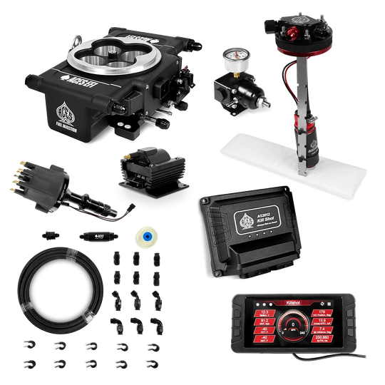 Killshot 4-bbl EFI Master Kits (Black) Aces EFI B2B