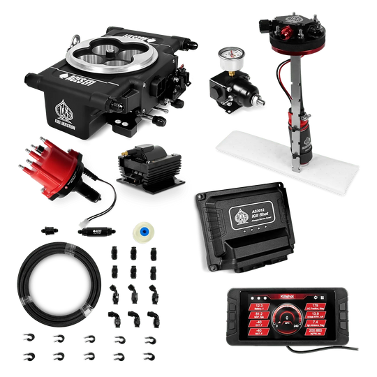 Killshot 4-bbl EFI Master Kits (Black) Aces EFI B2B