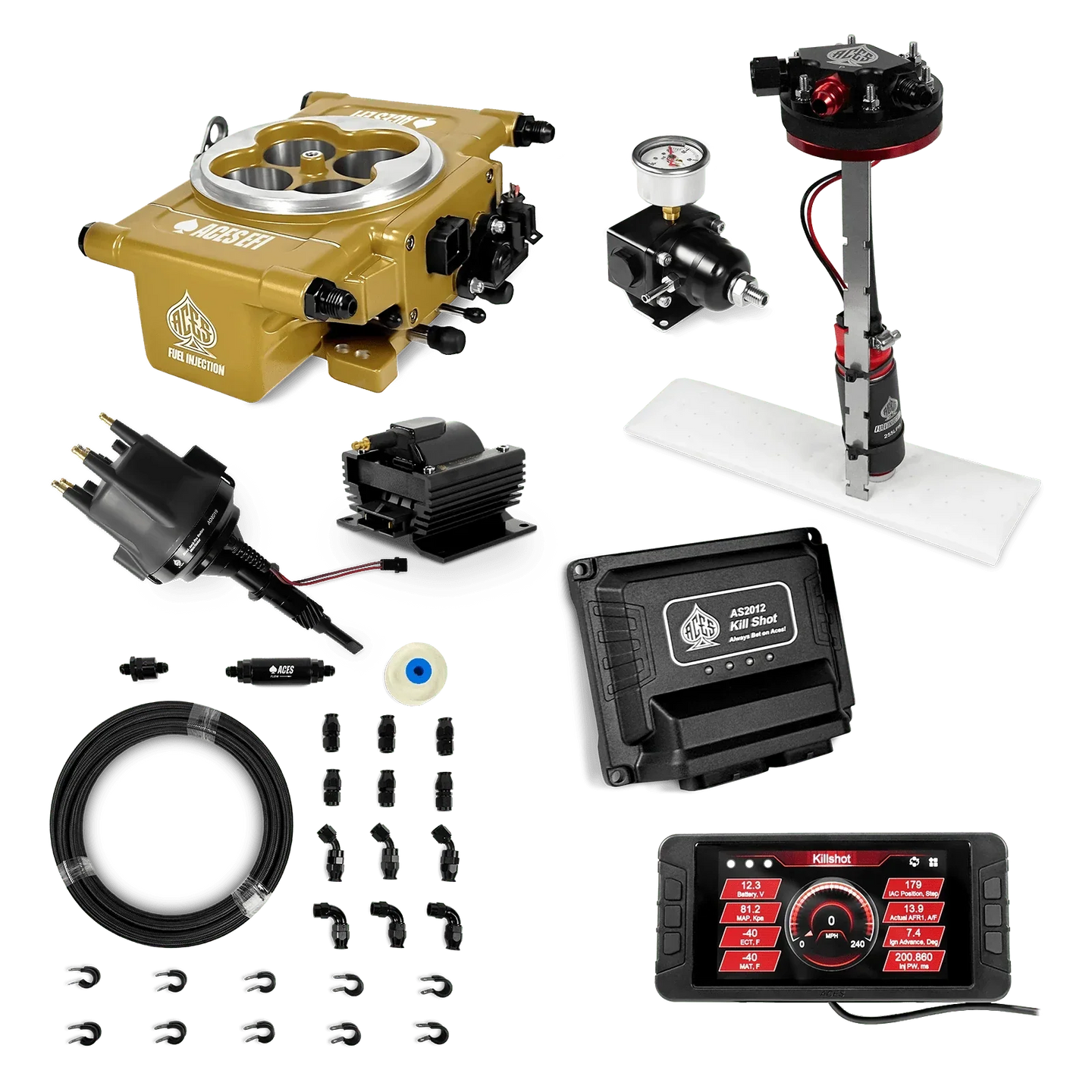Killshot EFI Master Kits (Gold) Aces EFI B2B