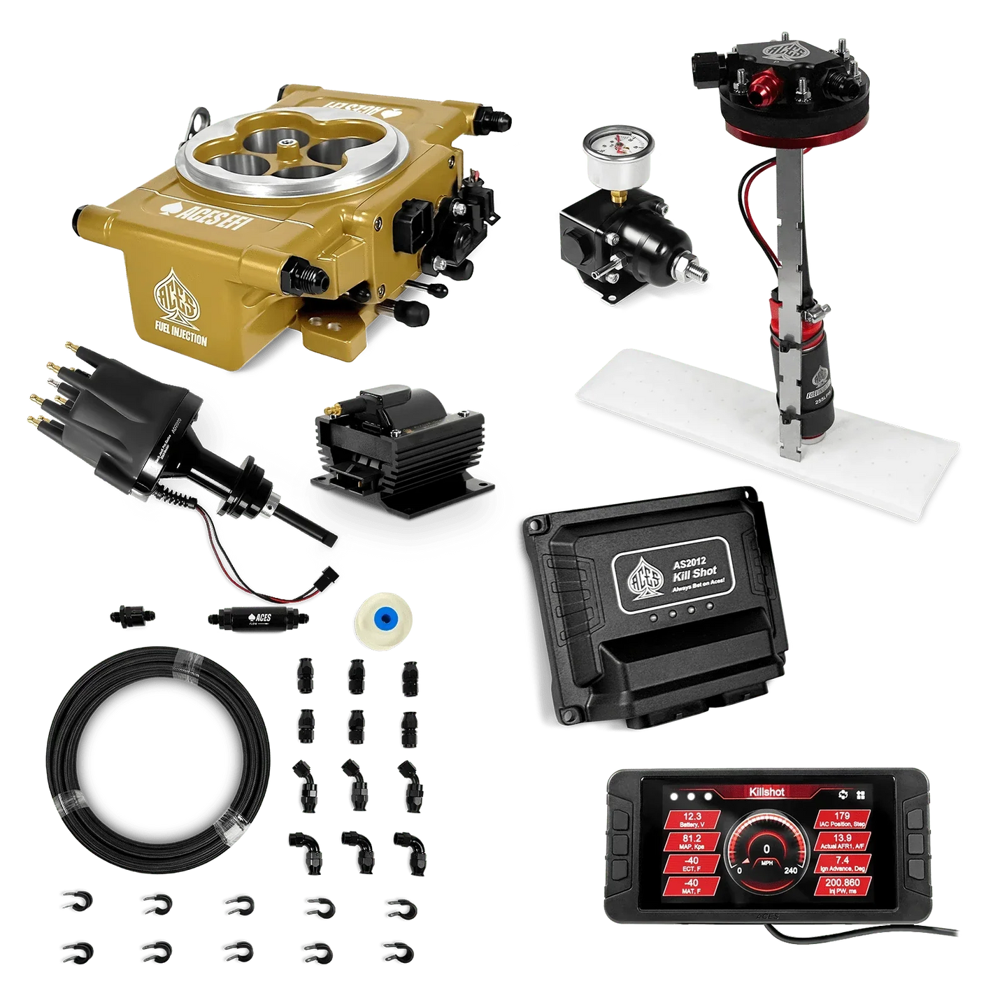 Killshot EFI Master Kits (Gold) Aces EFI B2B