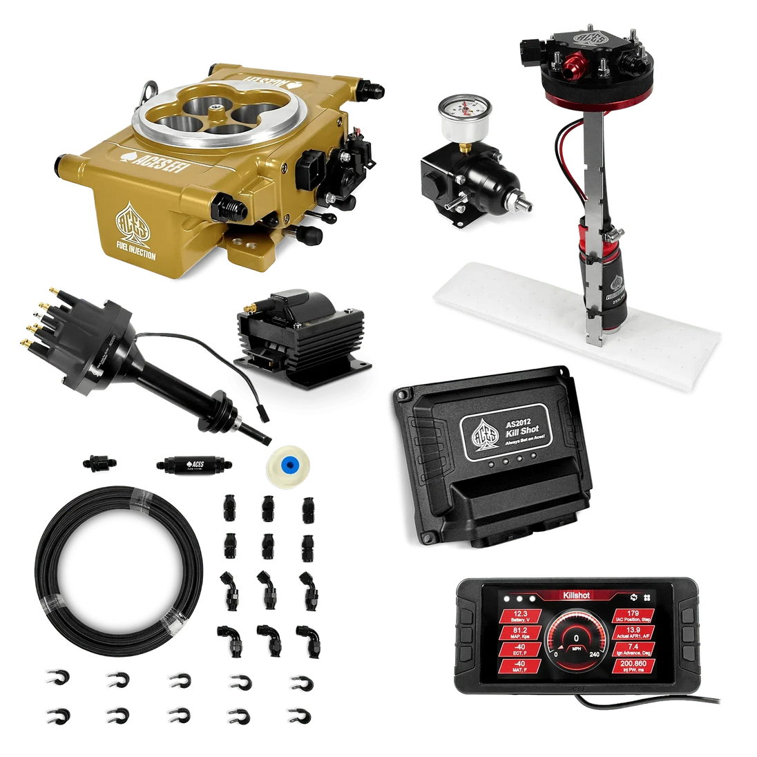 Killshot EFI Master Kits (Gold) Aces EFI B2B