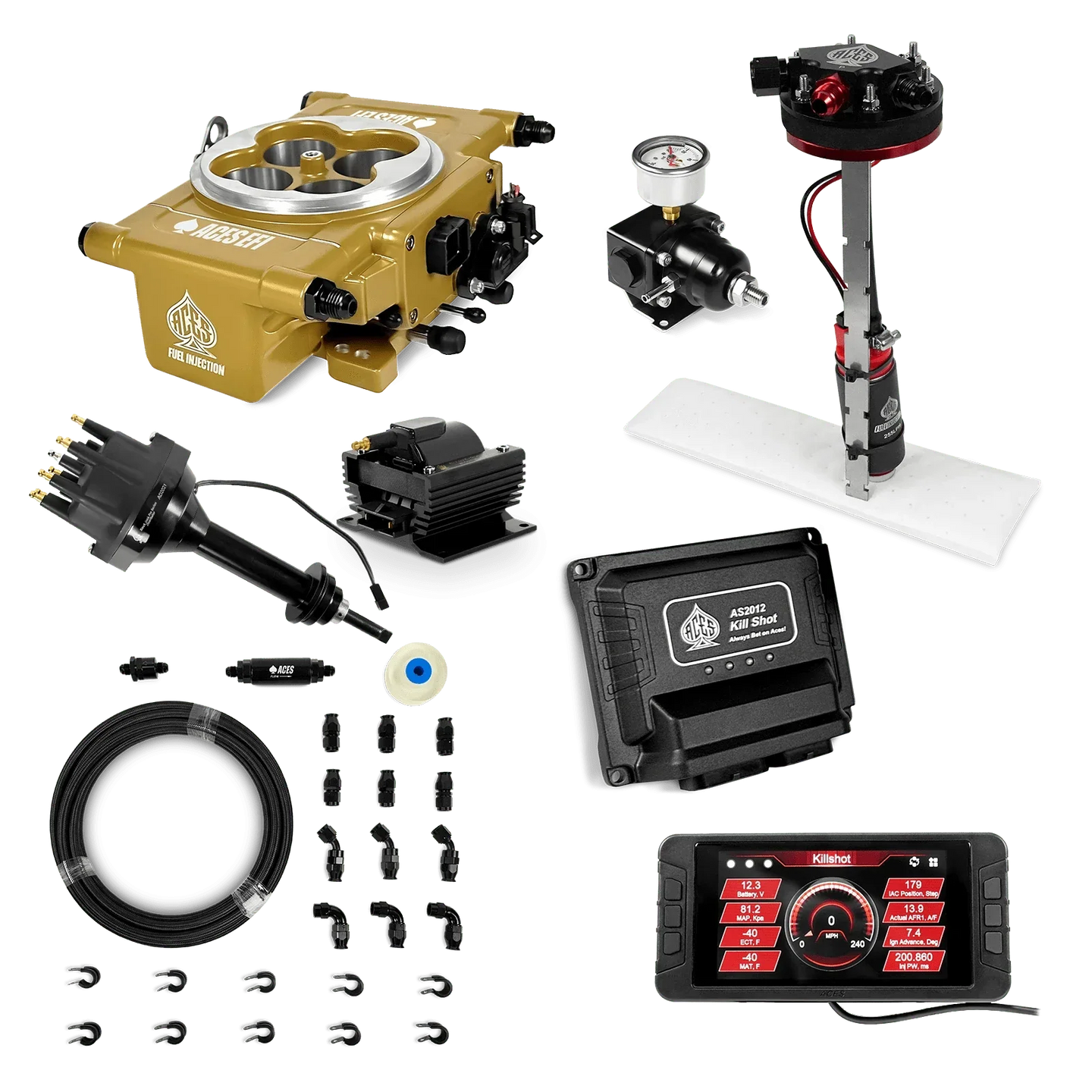 Killshot EFI Master Kits (Gold) Aces EFI B2B