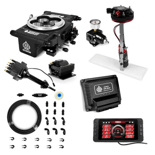 Killshot 4-bbl EFI Master Kits (Black) Aces EFI B2B