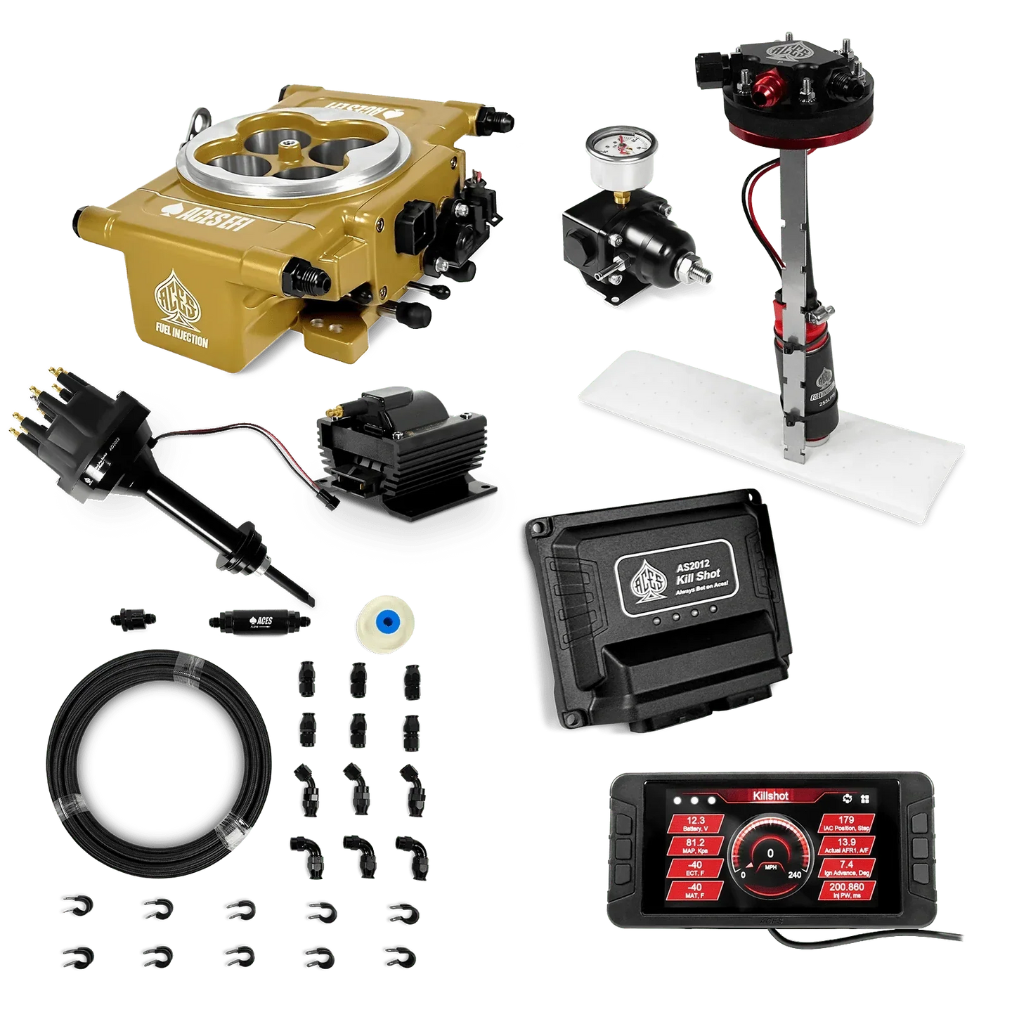 Killshot EFI Master Kits (Gold) Aces EFI B2B