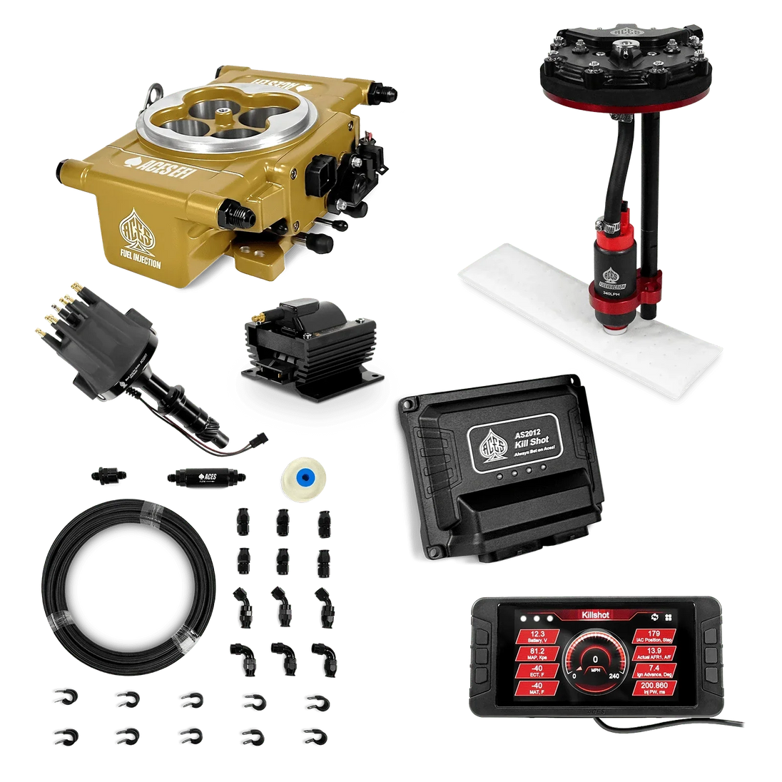 Killshot EFI Master Kits (Gold) Aces EFI B2B