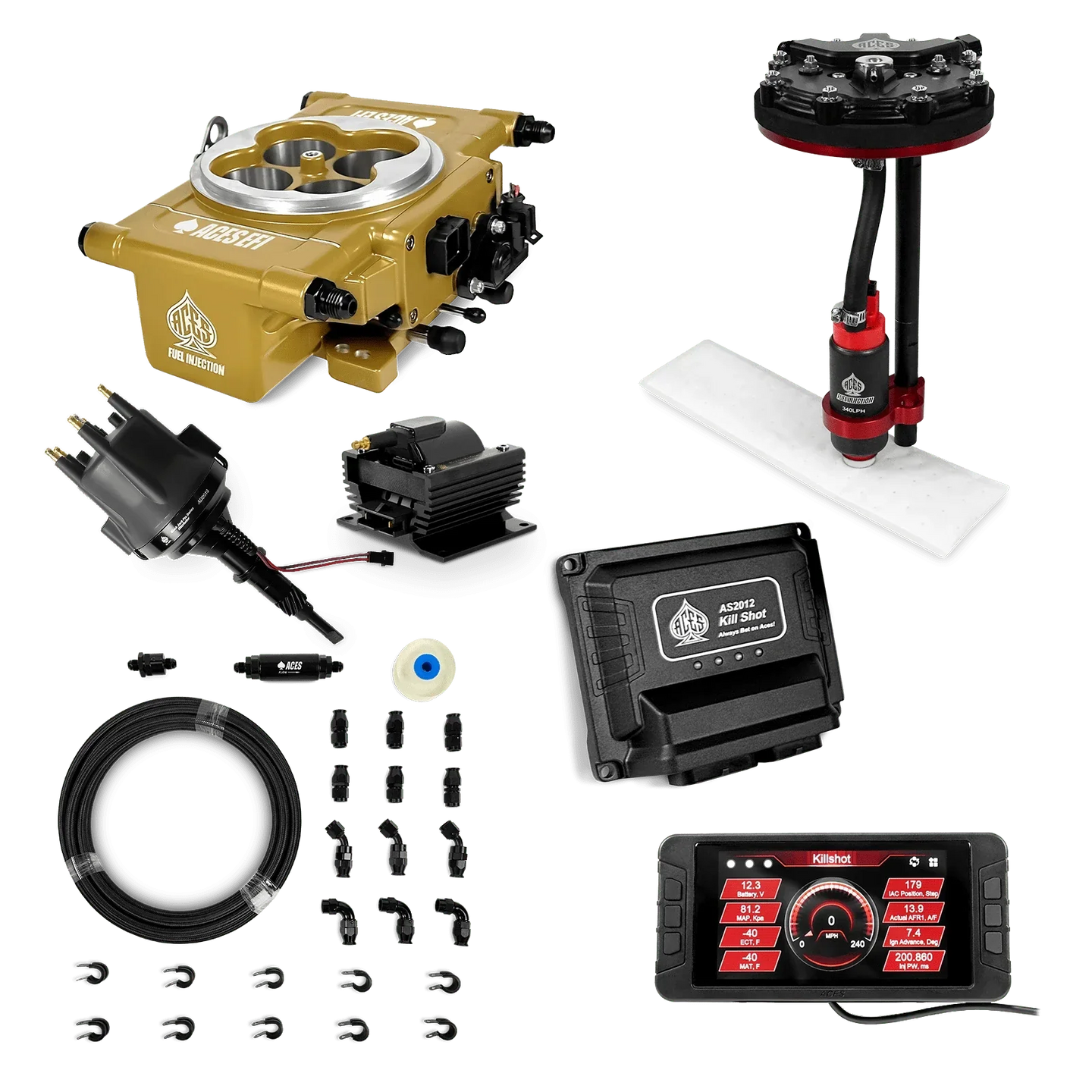Killshot EFI Master Kits (Gold) Aces EFI B2B