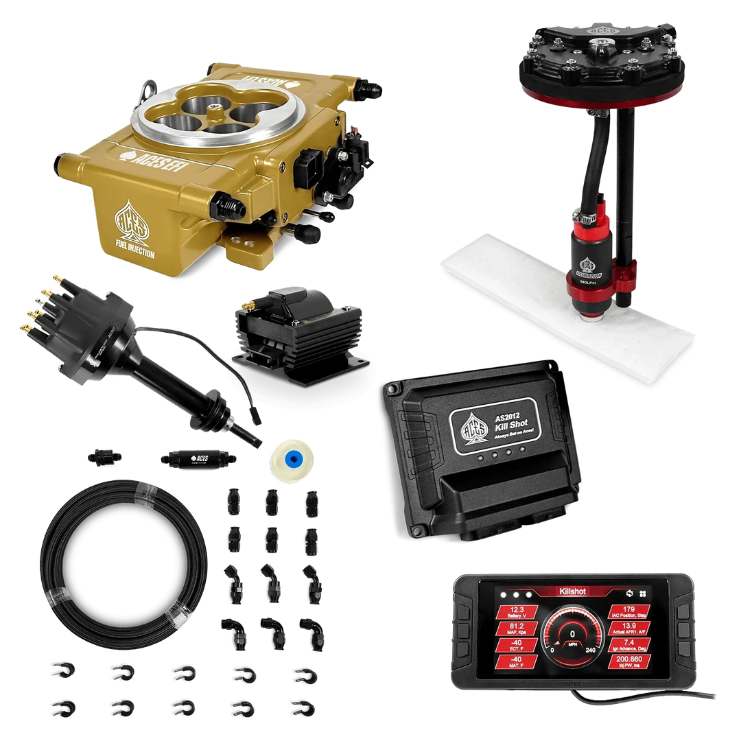 Killshot EFI Master Kits (Gold) Aces EFI B2B