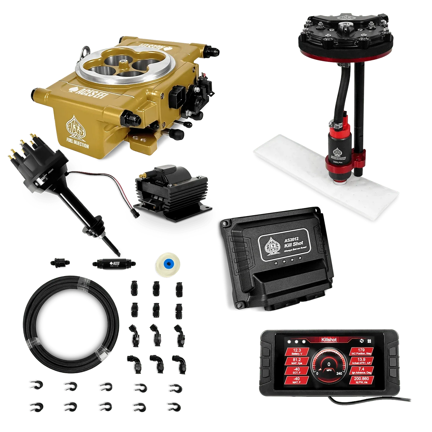 Killshot EFI Master Kits (Gold) Aces EFI B2B
