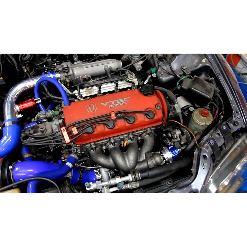 Honda D-series T3 Twin Scroll bottom mount turbo manifold SPA TURBO USA