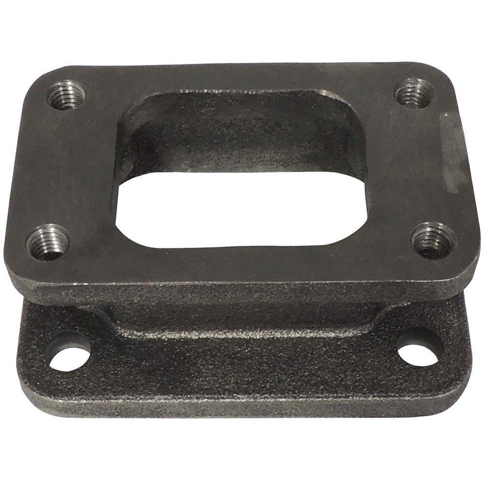 T4 for T3 cast iron flange turbocharger/turbo manifold adapter/conversion SPA TURBO USA