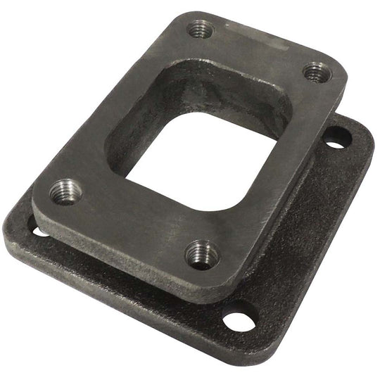 T4 for T3 cast iron flange turbocharger/turbo manifold adapter/conversion SPA TURBO USA