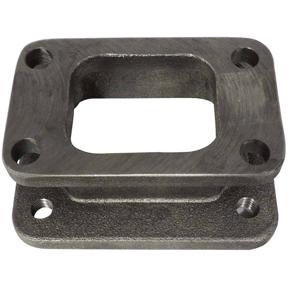 T3 for T4 cast iron flange turbocharger/turbo manifold adapter/conversion SPA TURBO USA