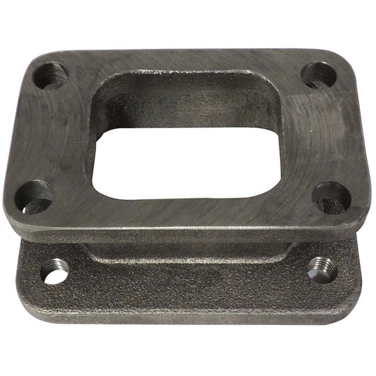 T3 for T4 cast iron flange turbocharger/turbo manifold adapter/conversion SPA TURBO USA