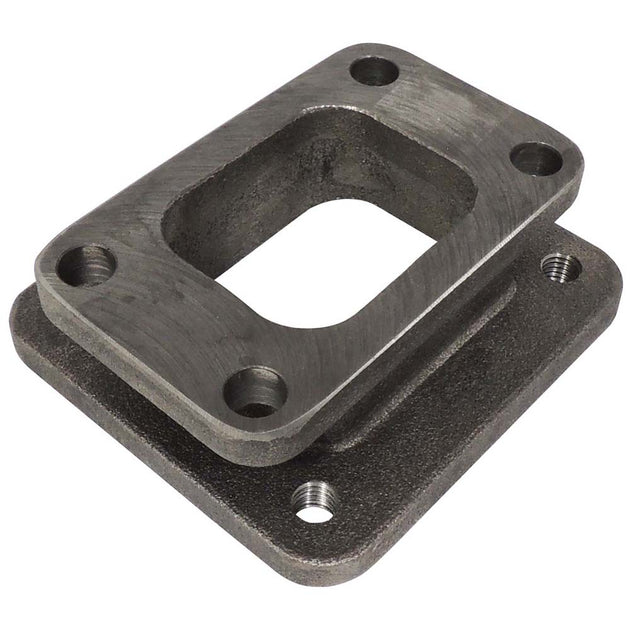 T3 for T4 cast iron flange turbocharger/turbo manifold adapter/conversion SPA TURBO USA