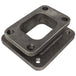 T3 for T4 cast iron flange turbocharger/turbo manifold adapter/conversion SPA TURBO USA
