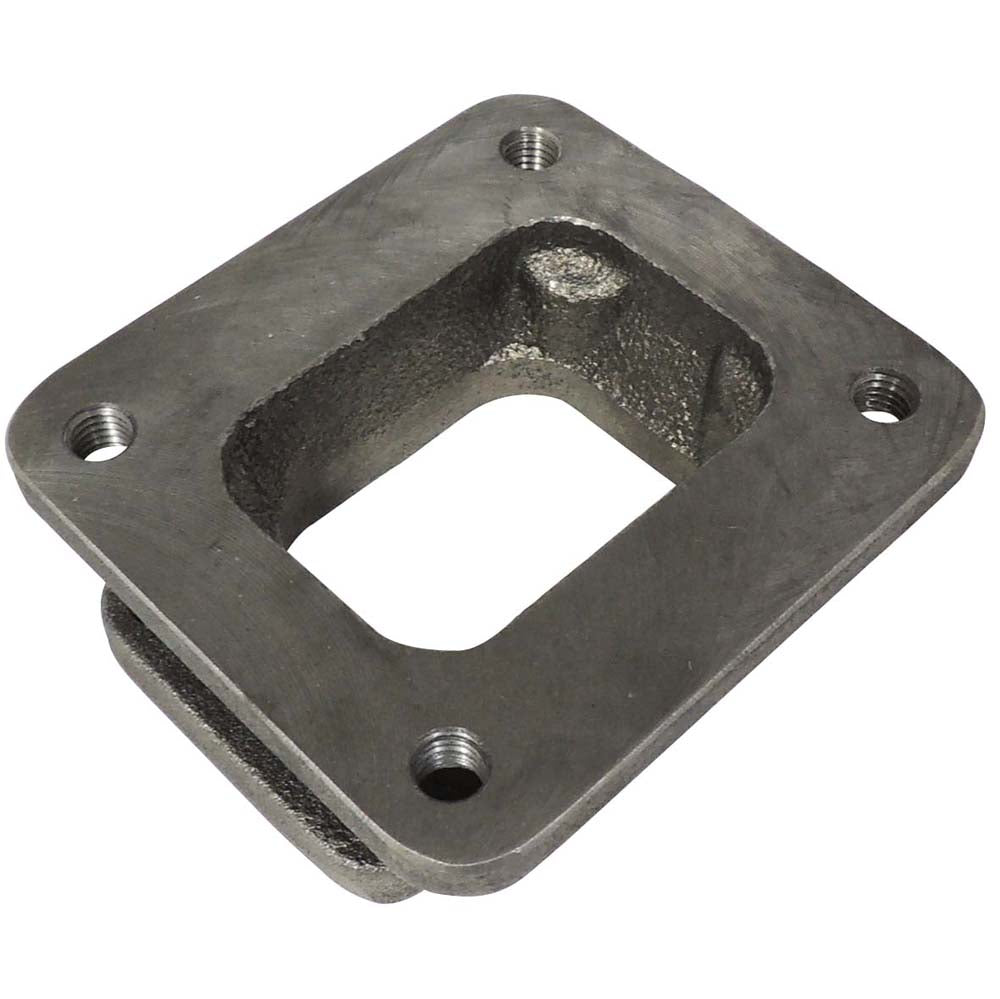 T3 for T4 cast iron flange turbocharger/turbo manifold adapter/conversion SPA TURBO USA