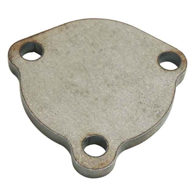 L fitting wastegate block off flange SPA TURBO USA