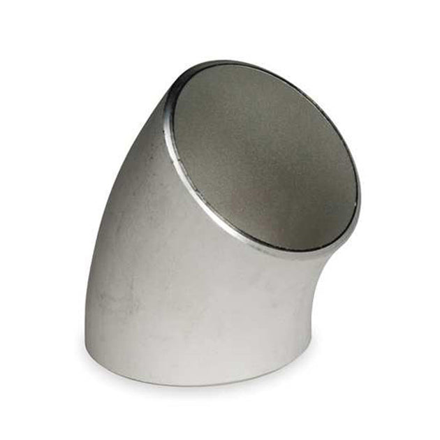 1-1/2" Schedule 10 45° Elbow 304 Stainless Ace Race Parts