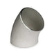 2-1/2" Schedule 40 45° Elbow 304 Stainless Ace Race Parts
