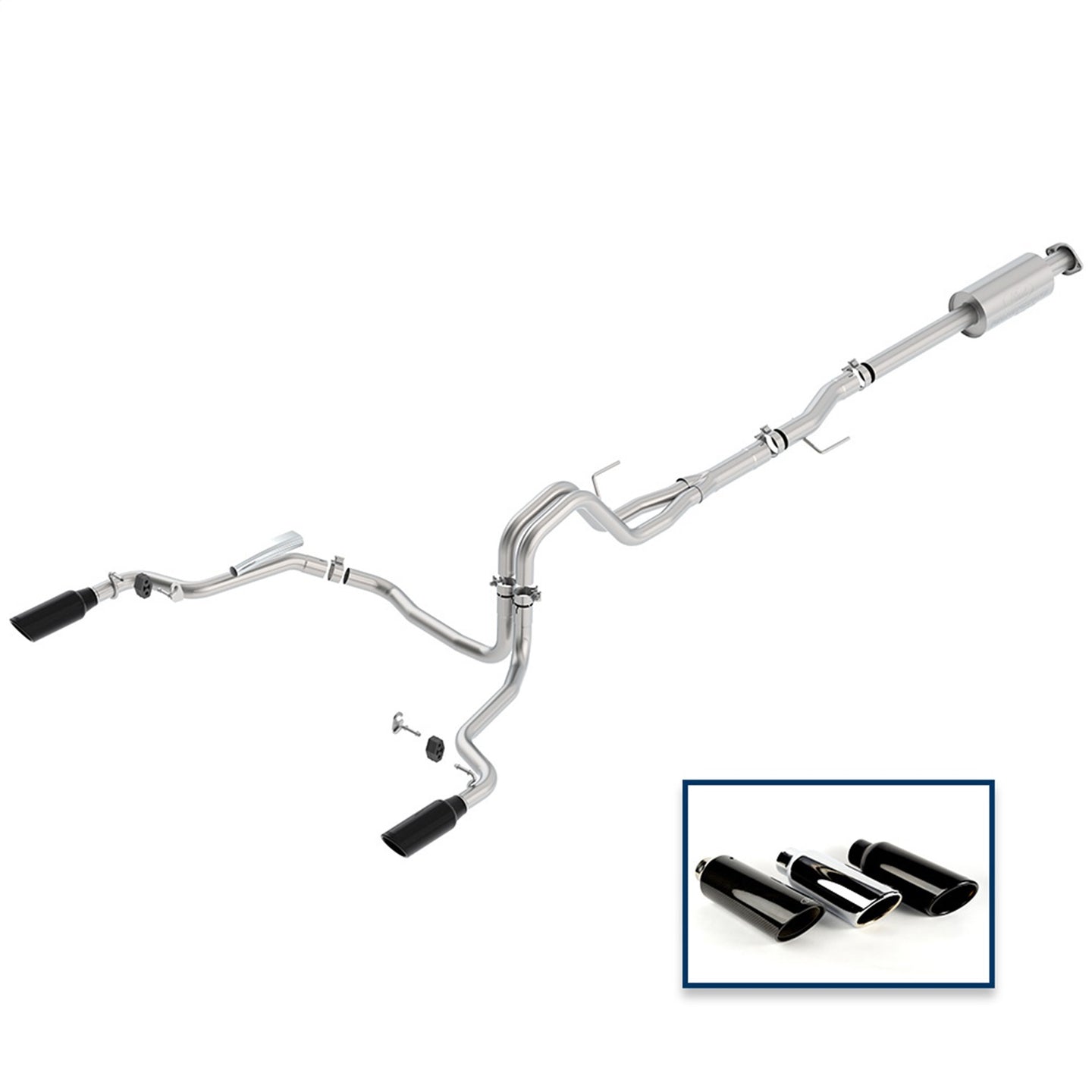 Extreme Cat-Back Exhaust System - DFW Speed Syndicate