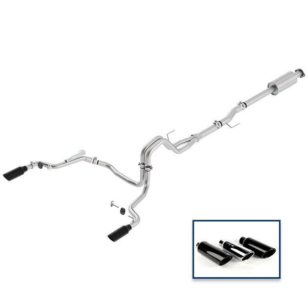Extreme Cat-Back Exhaust System - DFW Speed Syndicate