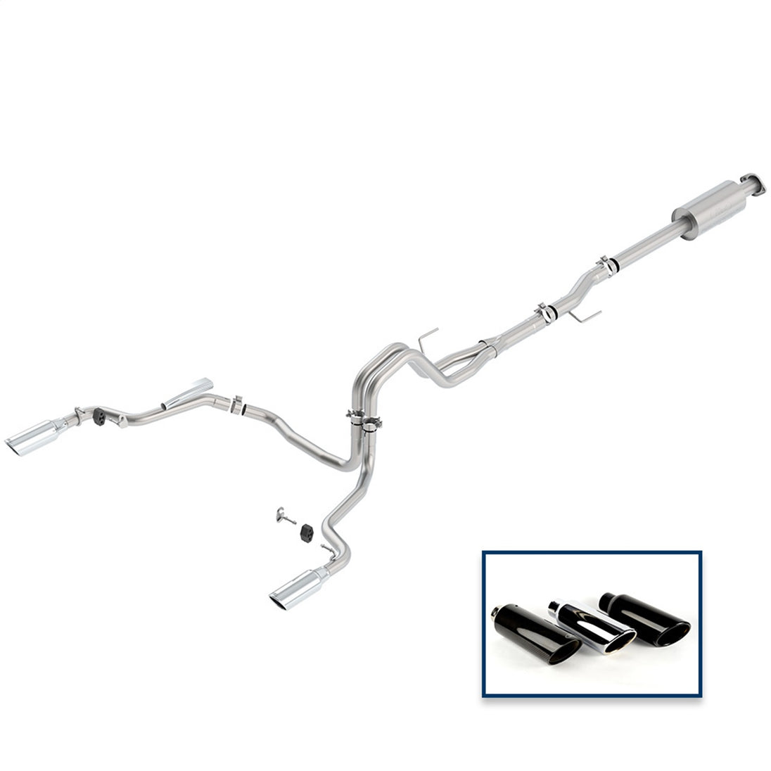 Extreme Cat-Back Exhaust System - DFW Speed Syndicate