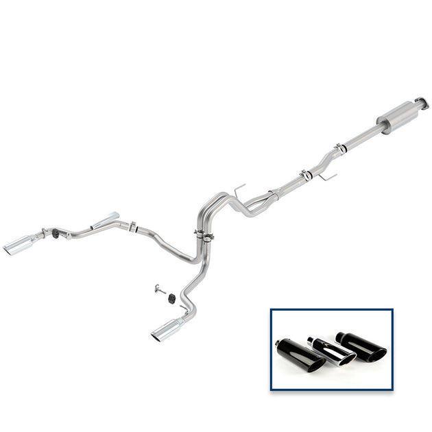Extreme Cat-Back Exhaust System - DFW Speed Syndicate