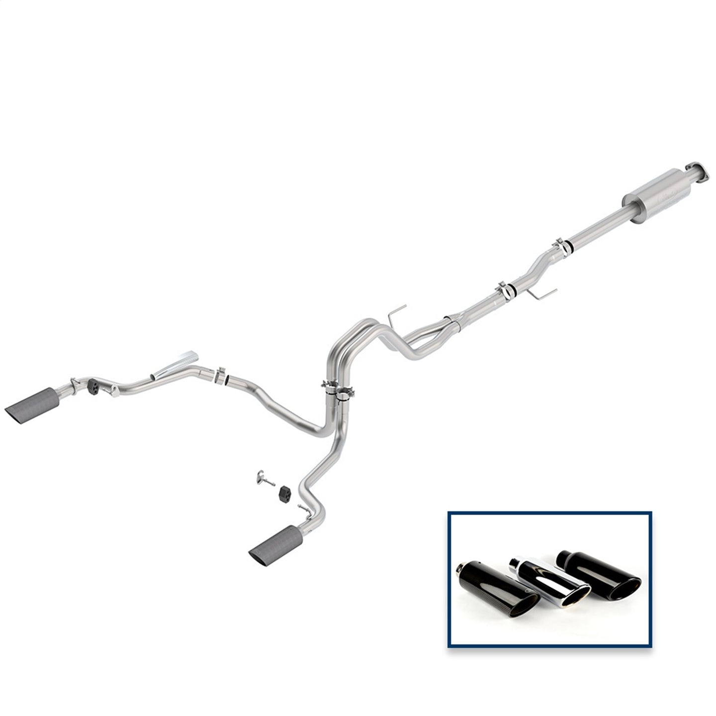 Extreme Cat-Back Exhaust System - DFW Speed Syndicate