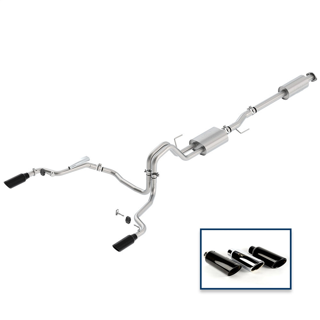Sport Cat-Back Exhaust System - DFW Speed Syndicate