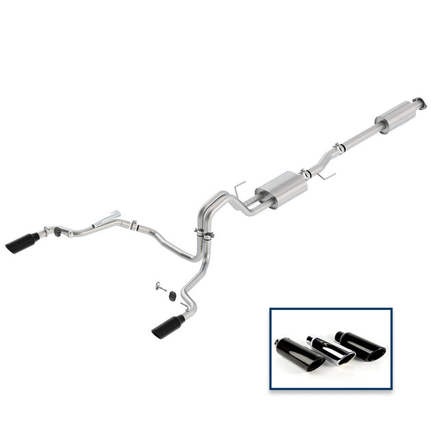 Sport Cat-Back Exhaust System - DFW Speed Syndicate