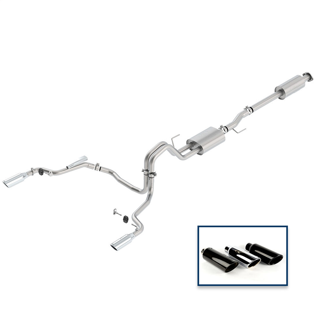 Sport Cat-Back Exhaust System - DFW Speed Syndicate