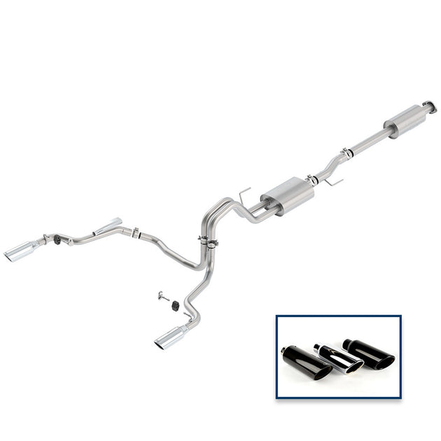 Sport Cat-Back Exhaust System - DFW Speed Syndicate