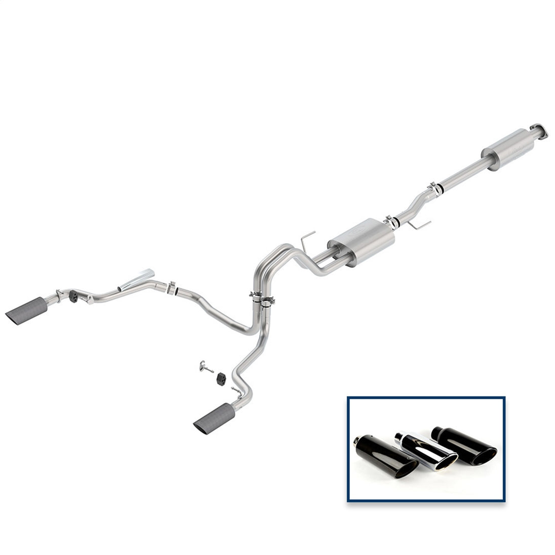 Sport Cat-Back Exhaust System - DFW Speed Syndicate