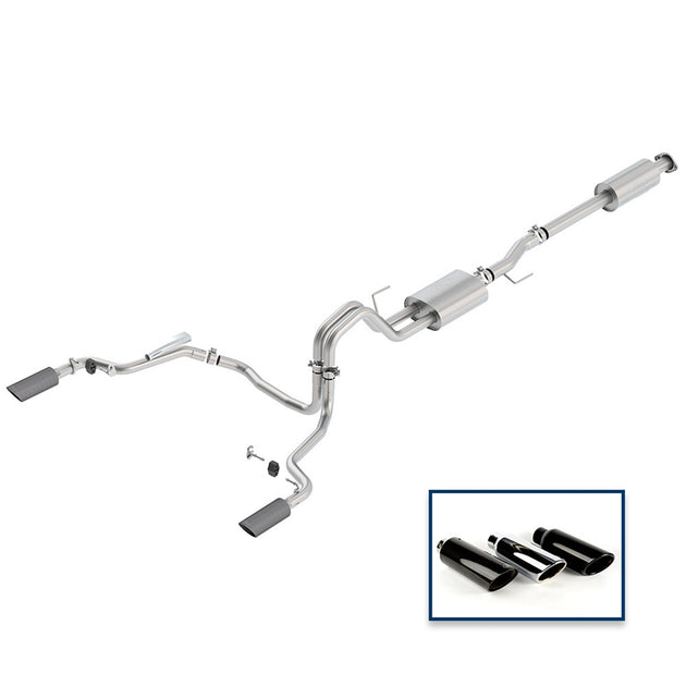 Sport Cat-Back Exhaust System - DFW Speed Syndicate