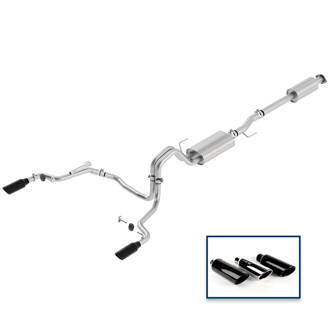 Touring Cat-Back Exhaust System - DFW Speed Syndicate