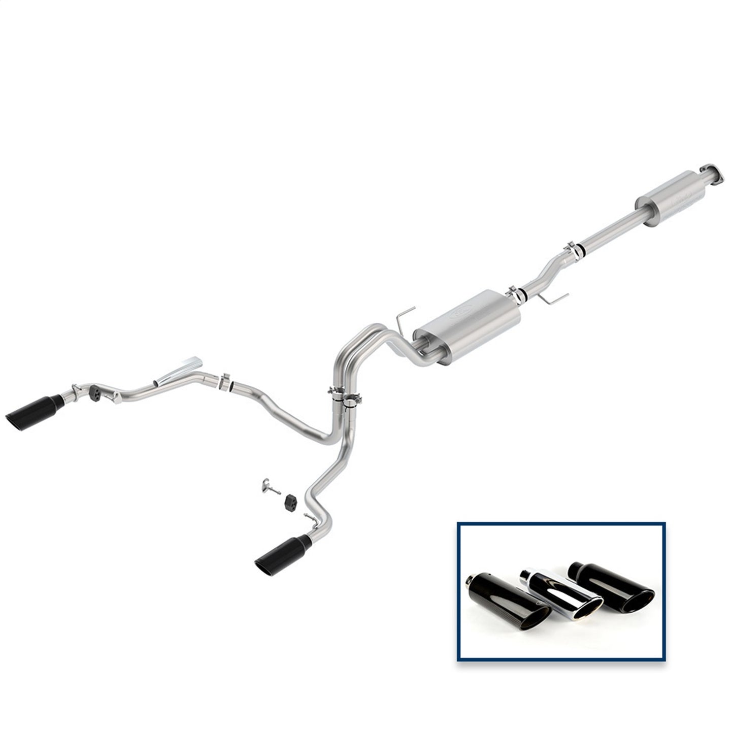 Touring Cat-Back Exhaust System - DFW Speed Syndicate