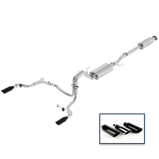 Touring Cat-Back Exhaust System - DFW Speed Syndicate