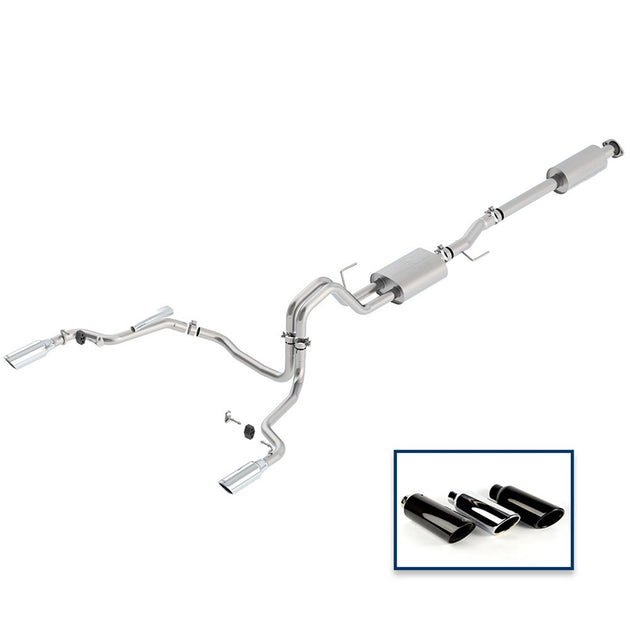 Touring Cat-Back Exhaust System - DFW Speed Syndicate