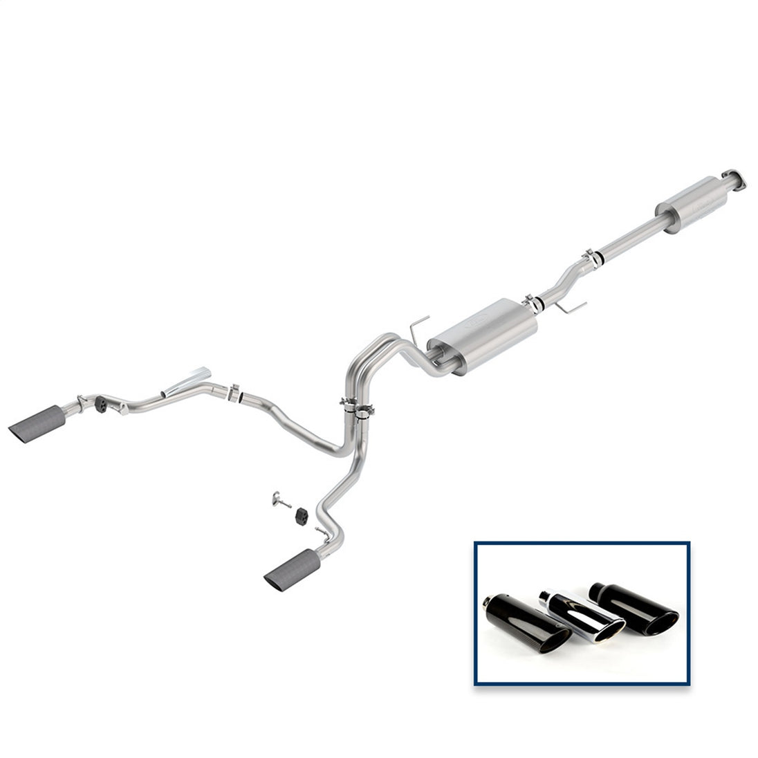 Touring Cat-Back Exhaust System - DFW Speed Syndicate