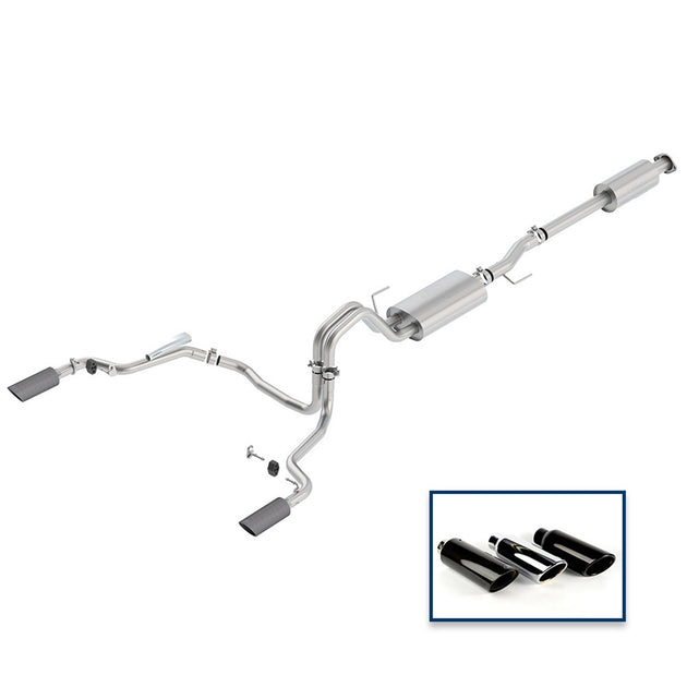 Touring Cat-Back Exhaust System - DFW Speed Syndicate