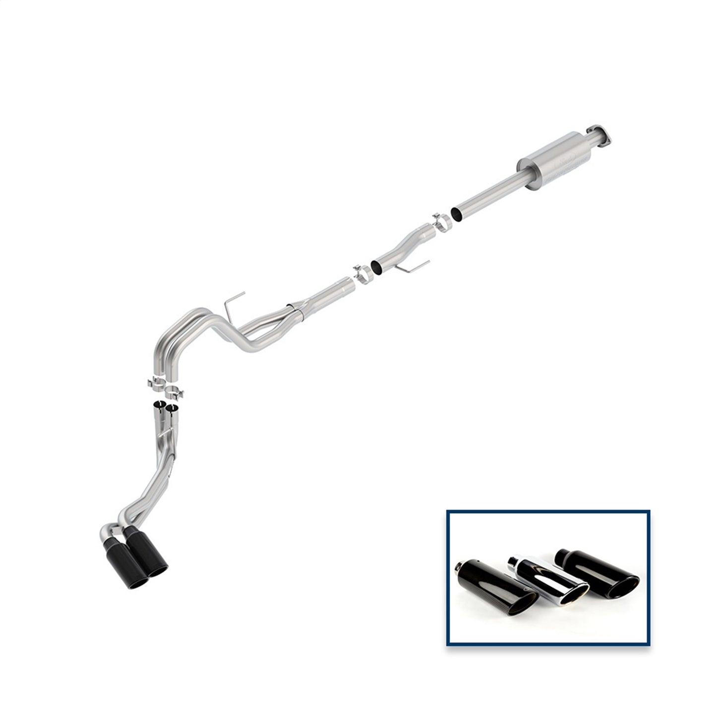 Extreme Cat-Back Exhaust System - DFW Speed Syndicate
