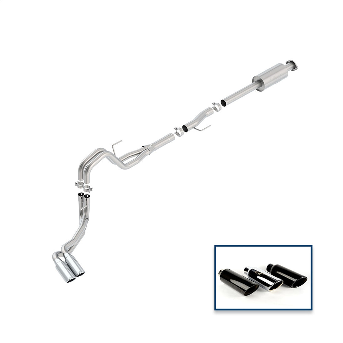 Extreme Cat-Back Exhaust System - DFW Speed Syndicate