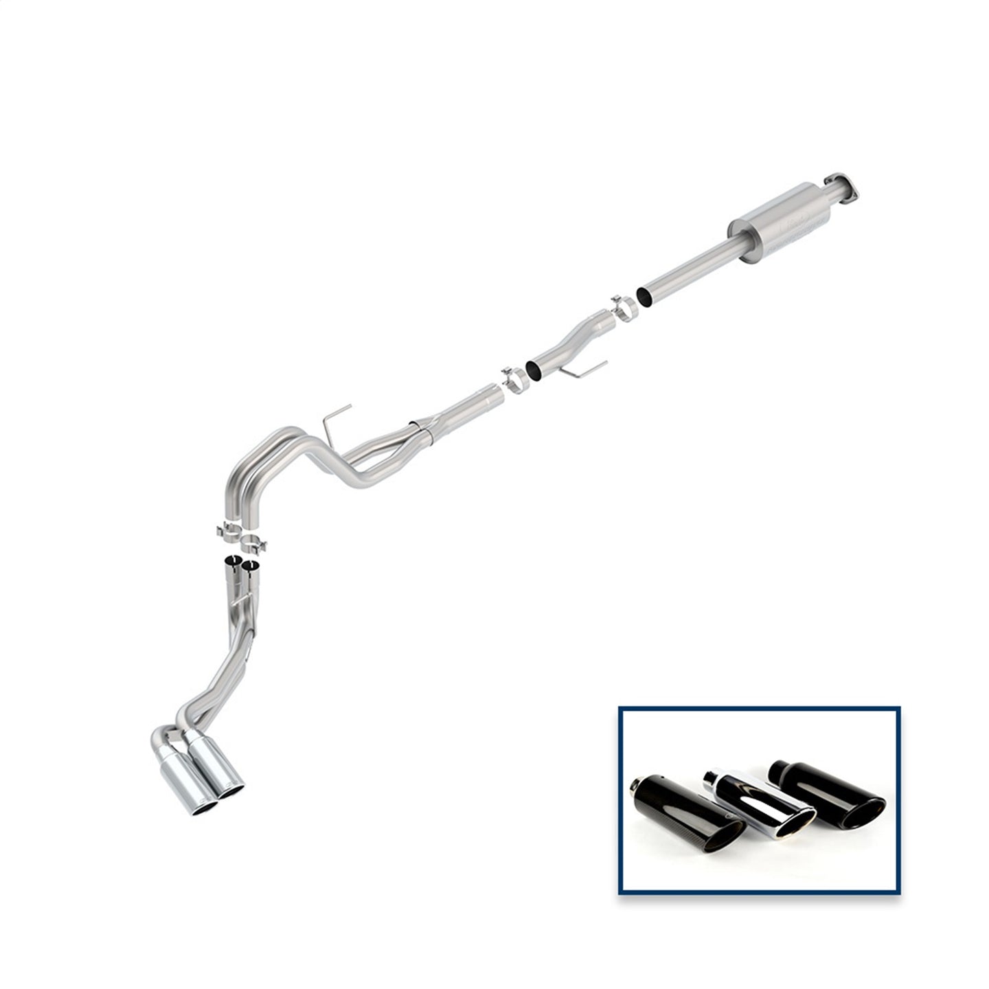 Extreme Cat-Back Exhaust System - DFW Speed Syndicate
