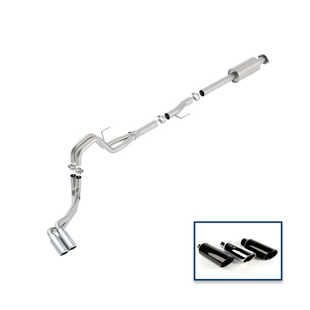 Extreme Cat-Back Exhaust System - DFW Speed Syndicate