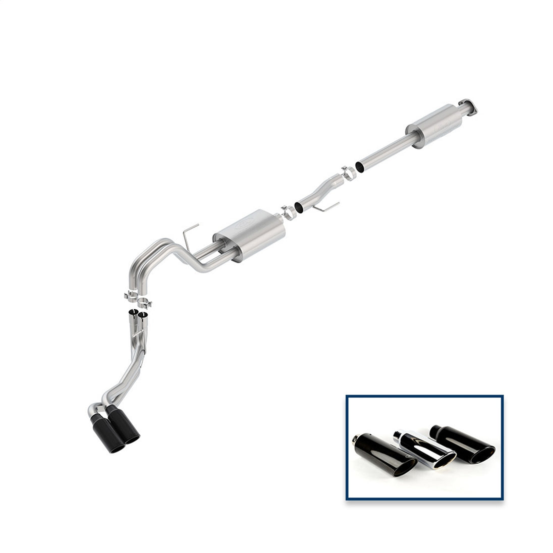 Sport Cat-Back Exhaust System - DFW Speed Syndicate