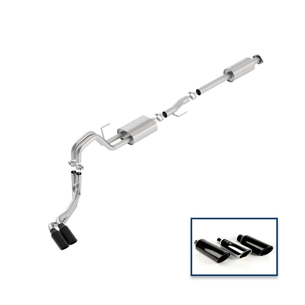 Sport Cat-Back Exhaust System - DFW Speed Syndicate